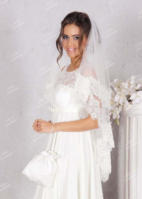 Фата WS506-W от Свадебный салон To be Bride 1