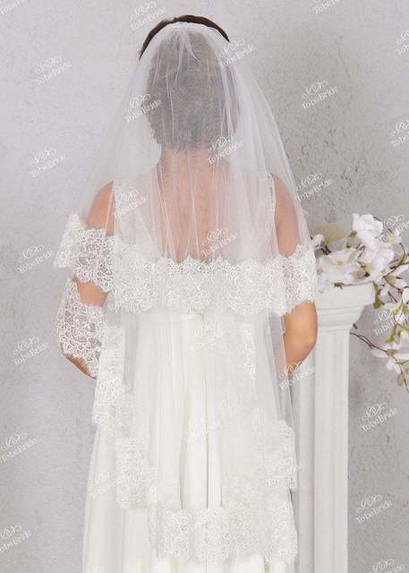 Фата WS506-W от Свадебный салон To be Bride 2