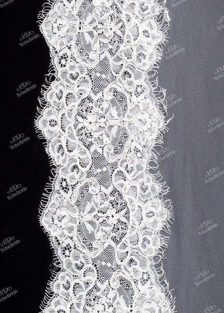 Фата WS505-W от Свадебный салон To be Bride 3