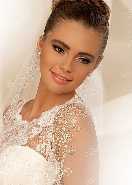 Фата V0873-W от Свадебный салон To be Bride 2