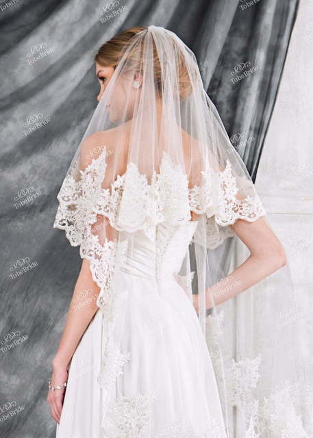 Фата NS703 от Свадебный салон To be Bride 2