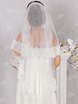 Фата цвета Айвори WS506 от Свадебный салон To be Bride 2
