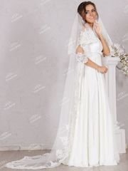 Фата NS701 от Свадебный салон To be Bride 1