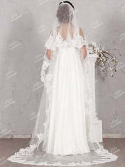 Фата NS701 от Свадебный салон To be Bride 2