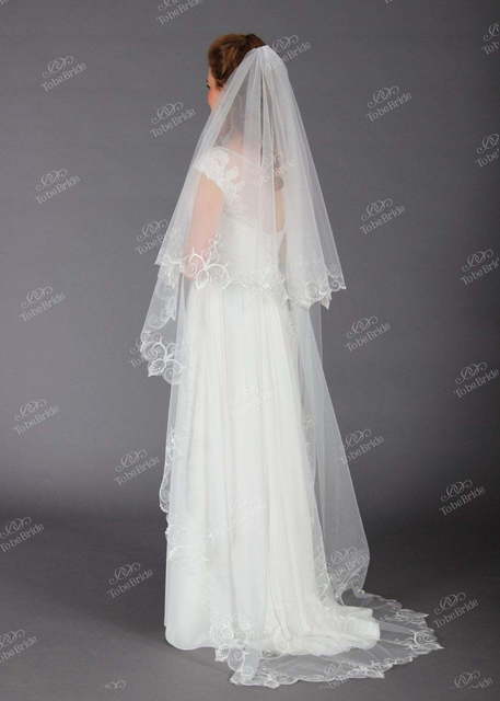 Фата IT500 от Свадебный салон To be Bride 1