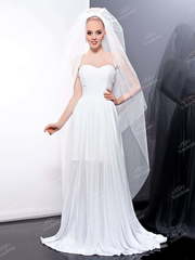 Фата WS502 от Свадебный салон To be Bride 1