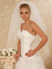 Фата V0855-W от Свадебный салон To be Bride 1