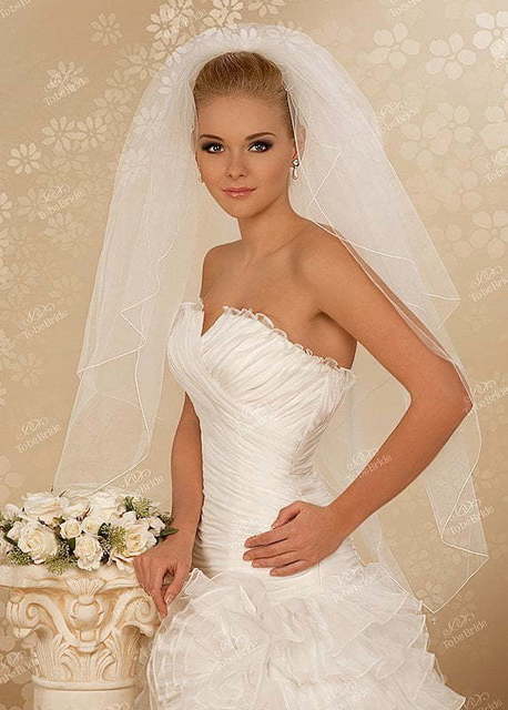 Фата V0855-W от Свадебный салон To be Bride 1