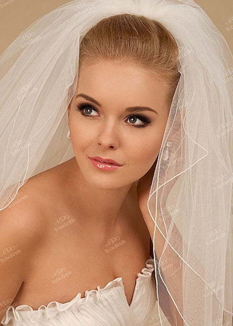 Фата V0855-W от Свадебный салон To be Bride 2