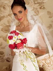 Фата V0551-W от Свадебный салон To be Bride 1