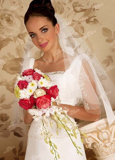 Фата V0551-W от Свадебный салон To be Bride 1