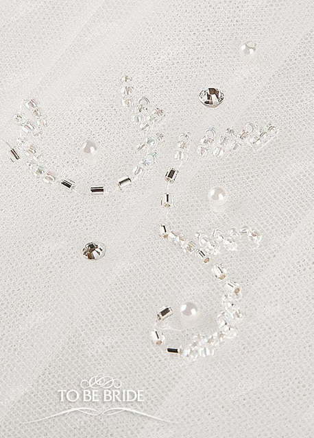 Фата V0551-W от Свадебный салон To be Bride 2