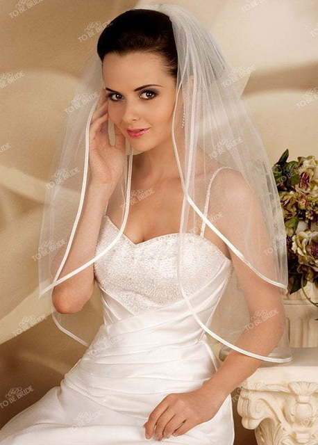 Фата V054-W от Свадебный салон To be Bride 1