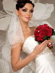 Фата V0513-W от Свадебный салон To be Bride 1