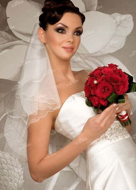 Фата V0513-W от Свадебный салон To be Bride 1
