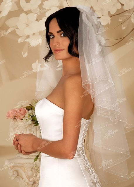 Фата V0401-W от Свадебный салон To be Bride 1