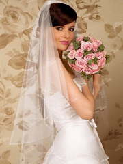 Фата V0385-W от Свадебный салон To be Bride 1