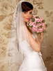 Фата V0385-W от Свадебный салон To be Bride 1