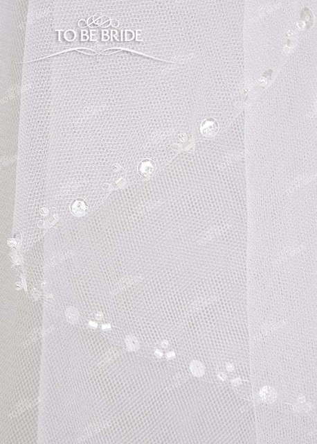 Фата V0385-W от Свадебный салон To be Bride 2