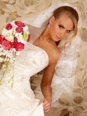 Фата V011-W от Свадебный салон To be Bride 1