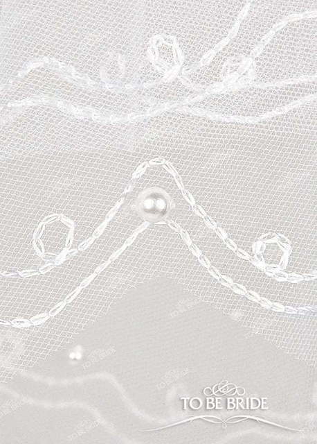 Фата V011-W от Свадебный салон To be Bride 2