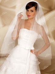 Фата V000 от Свадебный салон To be Bride 1