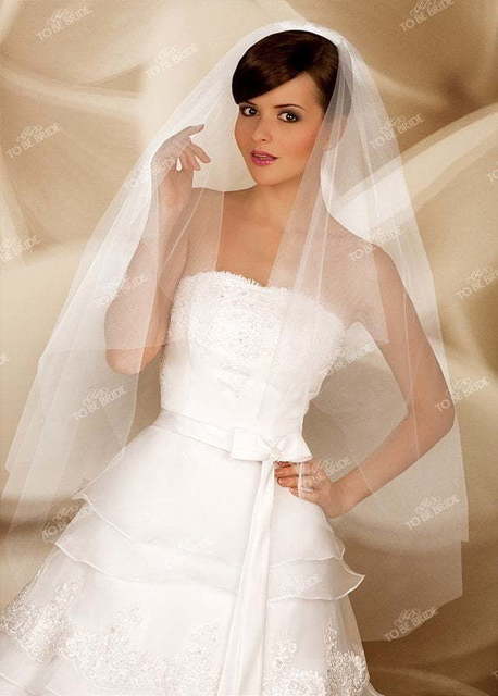 Фата V000 от Свадебный салон To be Bride 1
