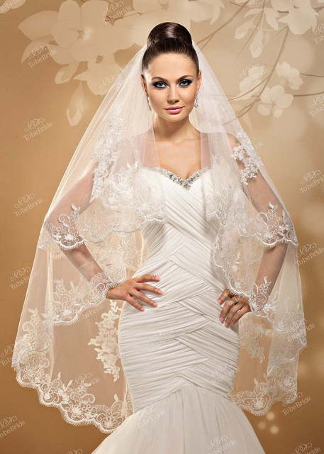 Фата V0864-3 от Свадебный салон To be Bride 1