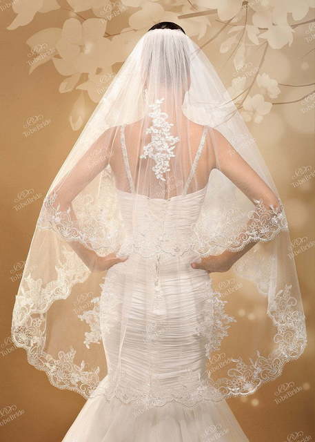 Фата V0864-3 от Свадебный салон To be Bride 2