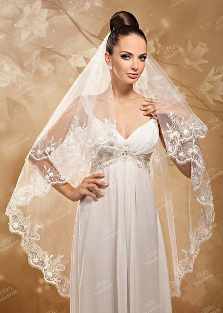 Фата V0864-2 от Свадебный салон To be Bride 1