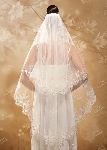 Фата V0864-2 от Свадебный салон To be Bride 2