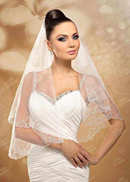Фата V0196 от Свадебный салон To be Bride 1