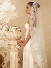 Фата V49C от Свадебный салон To be Bride 1