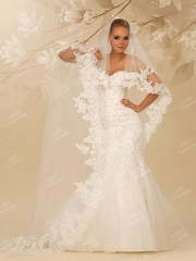 Фата V43C от Свадебный салон To be Bride 1