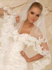 Фата V43C от Свадебный салон To be Bride 2