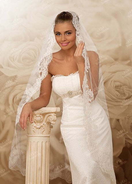 Фата V38C от Свадебный салон To be Bride 1