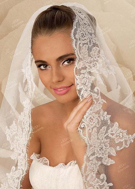 Фата V38C от Свадебный салон To be Bride 2