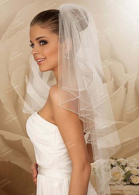 Фата V0842 от Свадебный салон To be Bride 1