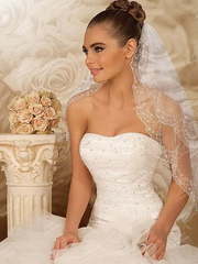 Фата V0808 от Свадебный салон To be Bride 1