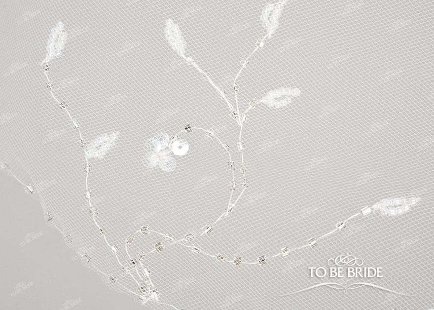 Фата V0680 от Свадебный салон To be Bride 2