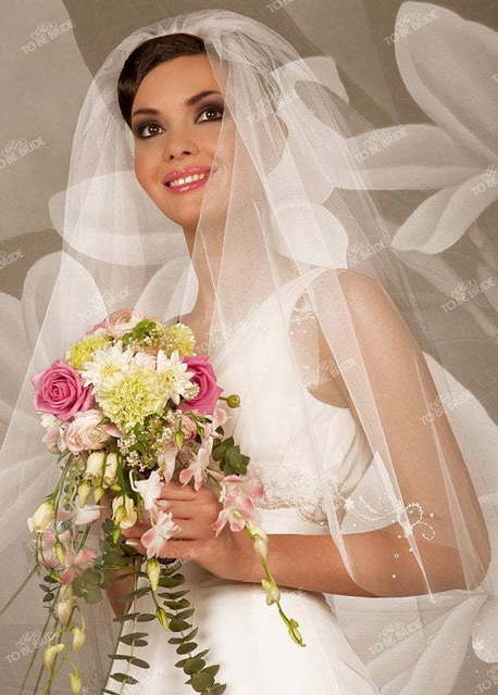 Фата V0531 от Свадебный салон To be Bride 1