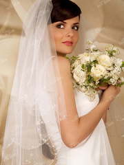 Фата V0481 от Свадебный салон To be Bride 1