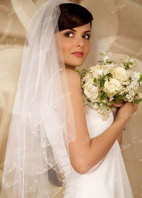 Фата V0481 от Свадебный салон To be Bride 1