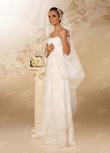 Фата V0416 от Свадебный салон To be Bride 1