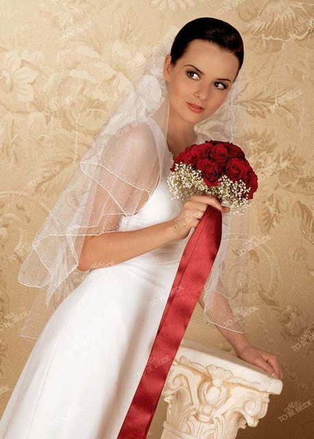 Фата V0293 от Свадебный салон To be Bride 1