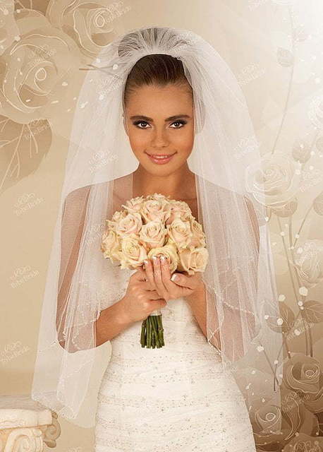 Фата V0267 от Свадебный салон To be Bride 1