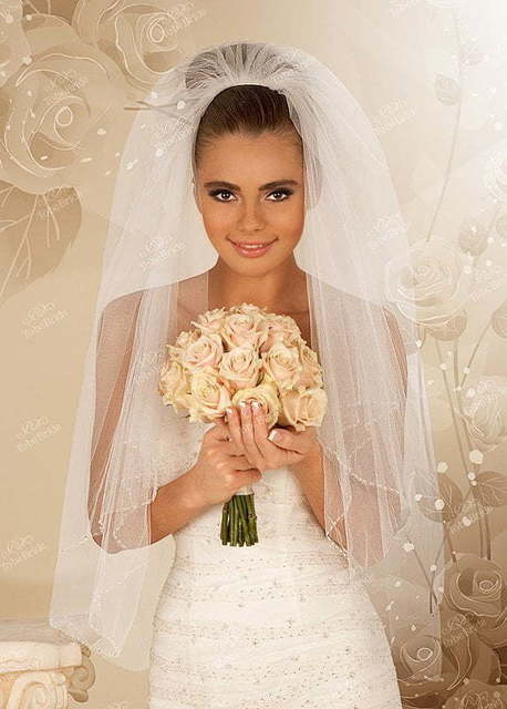 Фата V0267 от Свадебный салон To be Bride 1
