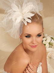 Вуалетка F439 от Свадебный салон To be Bride 1