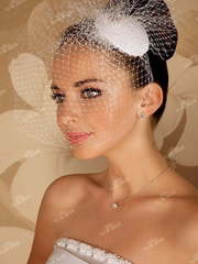 Вуалетка F412 от Свадебный салон To be Bride 1