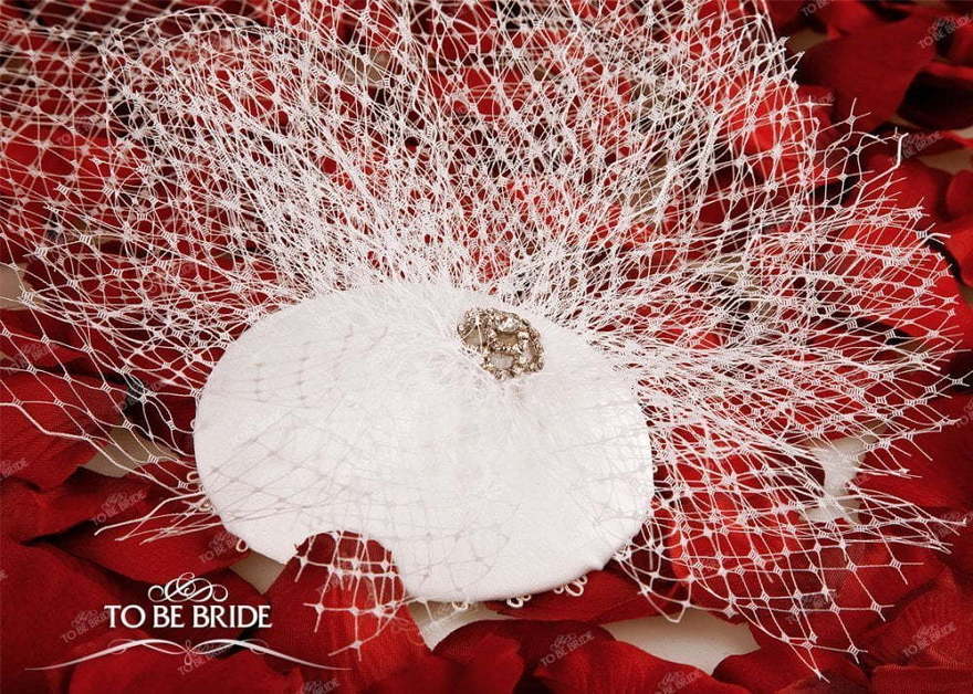 Вуалетка F412 от Свадебный салон To be Bride 2